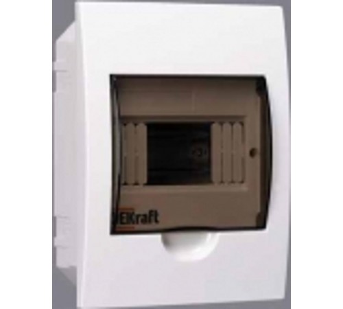 Корпус пластиковый встраиваемый 6 модулей, IP41, ЩРВ-П-6  31002DEK  DEKraft