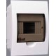 Корпус пластиковый встраиваемый 6 модулей, IP41, ЩРВ-П-6  31002DEK  DEKraft