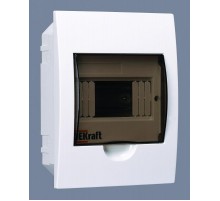 Корпус пластиковый встраиваемый 6 модулей, IP41, ЩРВ-П-6  31002DEK  DEKraft