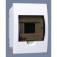 Корпус пластиковый встраиваемый 6 модулей, IP41, ЩРВ-П-6  31002DEK  DEKraft