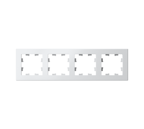 AtlasDesign Белый Рамка 4-ая, универсальная  ATN000104  SE