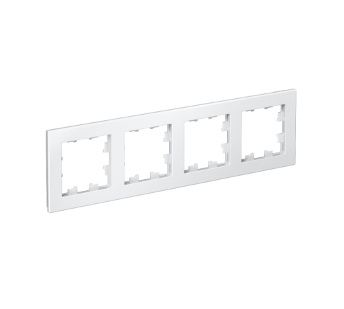 AtlasDesign Белый Рамка 4-ая, универсальная  ATN000104  SE