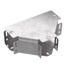 Т-образный ответвитель с крышкой Стандарт 100х100  PR16.0434  Промрукав