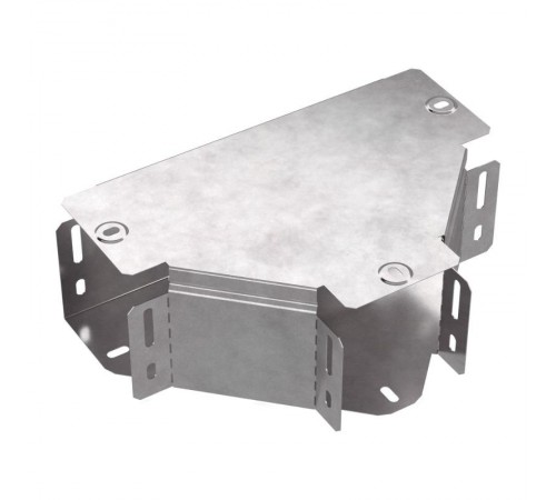 Т-образный ответвитель с крышкой Стандарт 100х100  PR16.0434  Промрукав