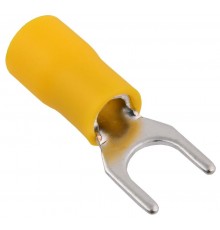 Наконечник НВИ 5,5-6 вилка 4-6мм (100шт/упак)  UNL10-006-6-6-G  GENERICA