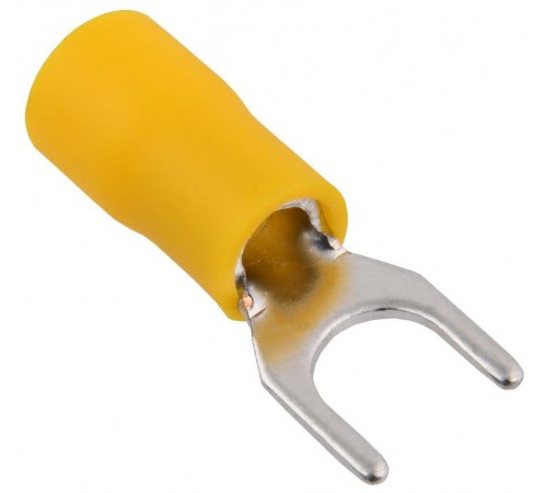 Наконечник НВИ 5,5-6 вилка 4-6мм (100шт/упак)  UNL10-006-6-6-G  GENERICA