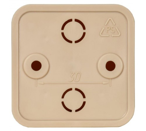 Коробка распределительная КМ для о/п 50х50х20мм сосна  UKO10-050-050-020-K34-E  IEK