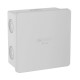 Коробка распределительная с кабельными вводами. IP44. 80х80х40мм  53700  DKC