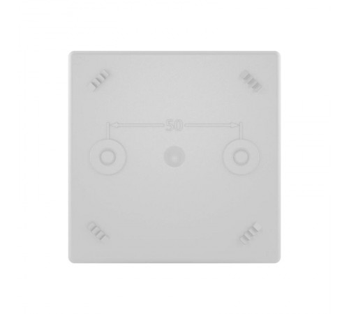 Коробка распределительная с кабельными вводами. IP44. 80х80х40мм  53700  DKC