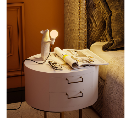 Лампа светодиодная Black LED Filament Шар OPAL E14 5W 420lm 2700K  105201105  Gauss