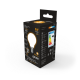 Лампа светодиодная Black LED Filament Шар OPAL E14 5W 420lm 2700K  105201105  Gauss