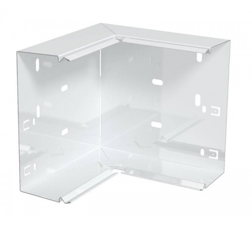 Внутренний угол кабельного канала LKM 60x150 мм (сталь,белый) (LKM I60150RW)  6249647  OBO Bettermann