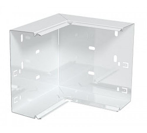 Внутренний угол кабельного канала LKM 60x150 мм (сталь,белый) (LKM I60150RW)  6249647  OBO Bettermann