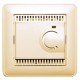 W59 Слоновая кость Регулятор теплого пола с датчиком +5 до +50°C, 10А (в сборе)  TES-151-28  SE