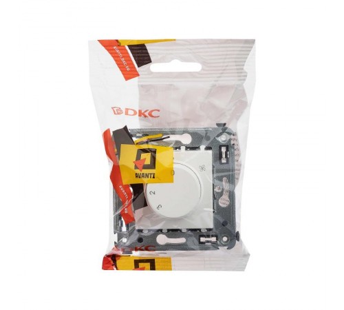 Механизм управления вентиляторами в стену, "Avanti", "Белое облако"  4400173  DKC