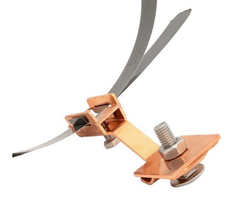 Держатель для труб универсальный D=(0-160)мм Cu EKF PROxima   lp-d3001-cu   EKF