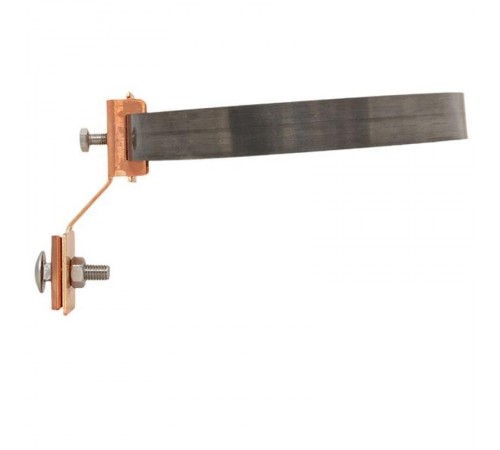 Держатель для труб универсальный D=(0-160)мм Cu EKF PROxima   lp-d3001-cu   EKF