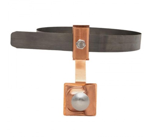 Держатель для труб универсальный D=(0-160)мм Cu EKF PROxima   lp-d3001-cu   EKF