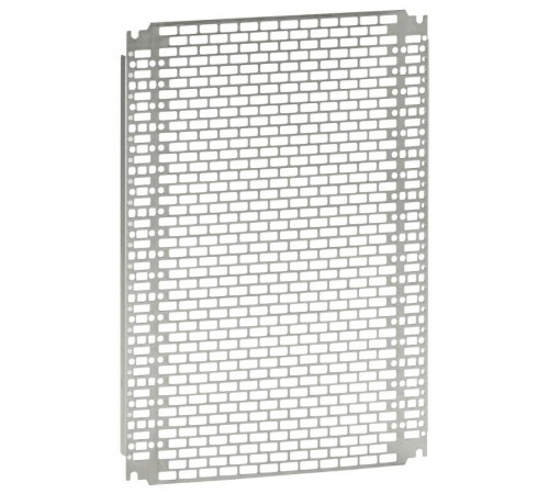 Плата перфорированная Lina 25 - для Atlantic/Inox/Marina высотой 400 мм и шириной 300 мм  036012  Legrand