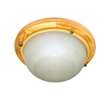 Светильник для ЖКХ под лампу НПП Самарканд 1301 Круг малый НПП 03-60-013 ЛН/КЛЛ/LED Е27 IP 65 матовый корпус дер. сосна ИУ  1005500976  Элетех