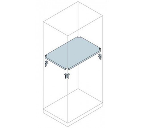 Перегородка горизонтальная 400x400мм ШхГ  EE4041  ABB