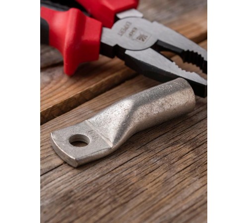 Наконечник медный луженый ТМЛ DIN 95-10 PROxima  tml-din-95-10  EKF