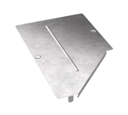 Крышка переходника левого Стандарт 500х300  PR16.10833  Промрукав