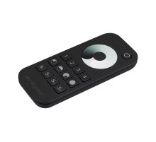 Пульт SMART-R24-DIM Black (4 зоны, 2.4G)  023475  Arlight