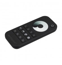 Пульт SMART-R24-DIM Black (4 зоны, 2.4G)  023475  Arlight