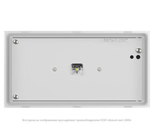 Светильник аварийного освещения BS-BRIZ-10-L2-ELON  a16988  Белый свет