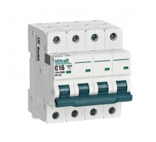 Выключатель автоматический четырехполюсный ВА-105 16А C 10кА  13189DEK  DEKraft