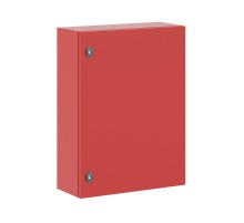 Корпус сварной навесной ST с М/П ВхШхГ  800 x 600 x 250 RAL3000  R5ST0869-RAL3000  DKC