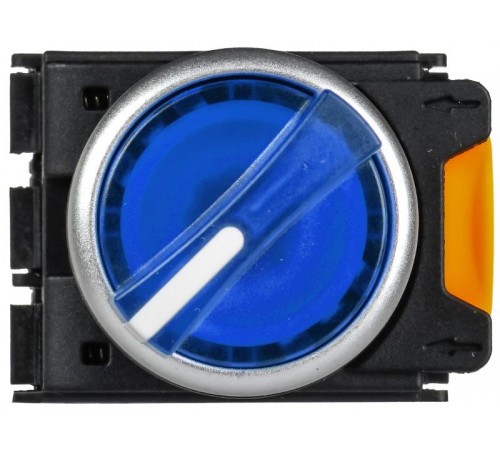 Переключатель с подсв. 2 полож. 1NO+1NC синий MASTER  MI-SW60-11XD-3-14-2-K07  IEK