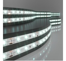 Лента светодиодная 60Led 4,8W IP65 6500K холодный белый 2835 12V 5 м в упак  a040996  Elektrostandard