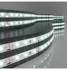 Лента светодиодная 60Led 4,8W IP65 6500K холодный белый 2835 12V 5 м в упак  a040996  Elektrostandard