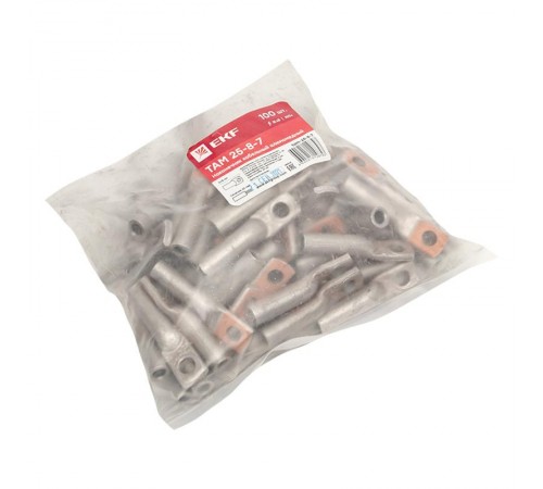 Наконечник алюмомедный  ТАМ 25-8-7 EKF PROxima  tam-25-8-7   EKF