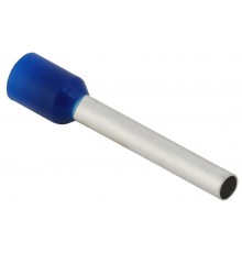 Наконечник НШВИ 2,5-18 темно-синий (100шт/упак)  UGN11-D25-018-100  IEK