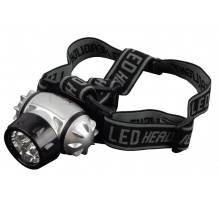 Фонарь налобный NPT-H04-3AAA  4 реж. 7LED, блист.  94916  Navigator