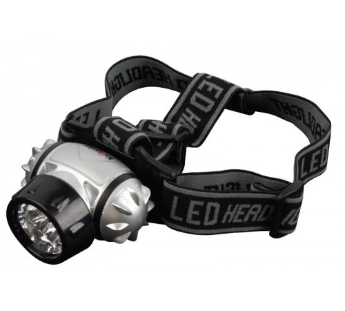 Фонарь налобный NPT-H04-3AAA  4 реж. 7LED, блист.  94916  Navigator