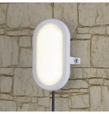 LTB0102D 6W 4000К LED 17 см IP54 пылевлагозащищенный светильник  a036709  Elektrostandard