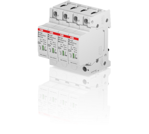 Устройство защиты от импульсных перенапряжений (УЗИП) OVR T2 4L 40-275s P QS2CTB815704R2300 ABB