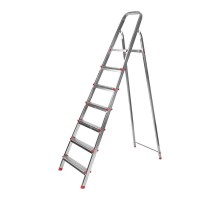 Стремянка металлическая 7 ступенек, усиленный профиль  12-5057  REXANT