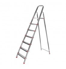 Стремянка металлическая 7 ступенек, усиленный профиль  12-5057  REXANT