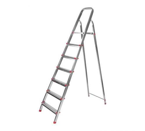 Стремянка металлическая 7 ступенек, усиленный профиль  12-5057  REXANT