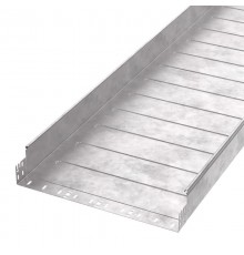 Лоток неперфорированный Профи HDZ 500х100x3000 (1,2 мм) (6 м/уп)  PR16.13883  Промрукав