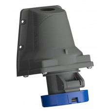 Розетка для монтажа на поверхность Easy&Safe 332ERS9W, 32A, 3P+E, IP67, 9ч2CMA101246R1000 ABB