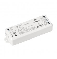 Контроллер SMART-TUYA-WIFI-MIX-SUF (12-36V, 2x5A, 2.4G) (Arlight, IP20 Пластик, 5 лет)  034501  Arlight