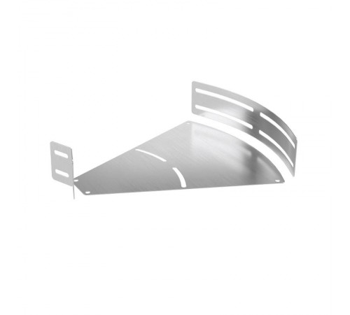 Горизонтальный изменяемый угол СРО 0-45град. 80x100, 1,5мм, алюминий, в комплекте с крепежными элементами необходимыми для монтажа  ASVM810K  DKC