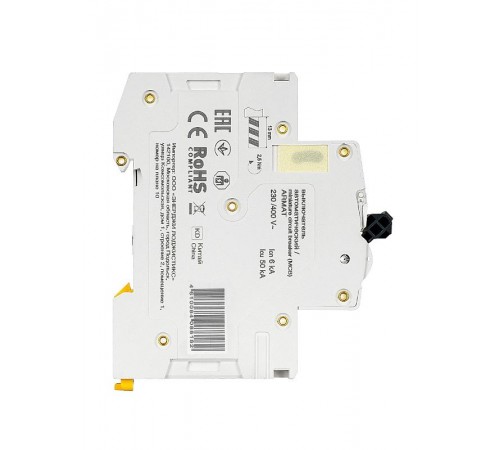 Выключатель автоматический трехполюсный M06N 3P C 25А 6кА ARMAT  AR-M06N-3-C025  IEK