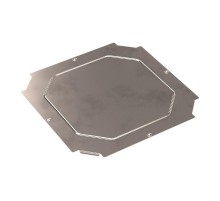 Крышка ответвителя Х-образного Стандарт INOX (AISI 409) 500  PR16.3259  Промрукав